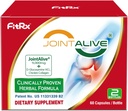 FitRx JointAlive Suplimente de suport comun pentru femei & bărbaţi, Glucosamină Chondroitin, Tip II Colagen, Relief Joints Discomfort, Cartilage Repair, la fel de rapid ca 7 zile, 60 Serviri