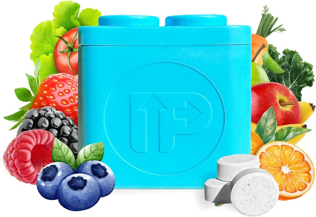 Children's Multivitamin | Chewable, Sugar-Free | 17+ Essential Nutrients | No Junk | Includes A, C, D3, E, K, B1, B2, B5, B7, B12, Calcium, Zinc & Magnesium | Kid-Approved Flavor