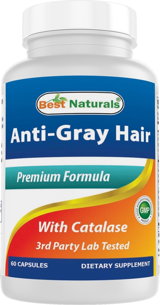 Cele mai bune naturale anti gri Formula par, 60 Conte