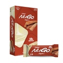 NuGo Proteina Bar, Churro, 11g Proteina, Gluten gratuit, 15 Conte