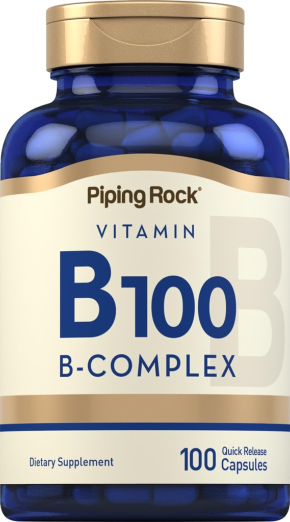 Piping Rock Vitamina B-100 Complex 