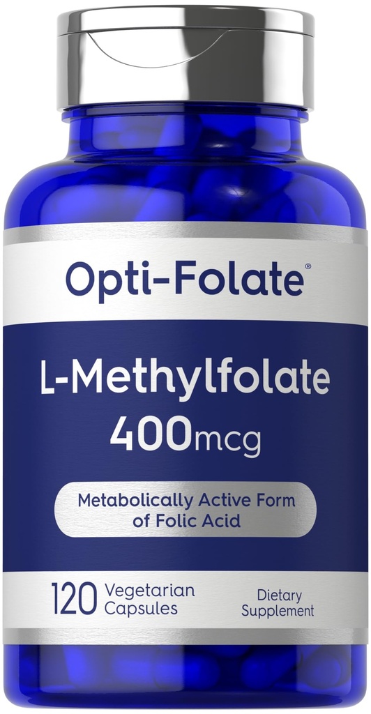 Carlyle L Metilfolat 400 mcg 