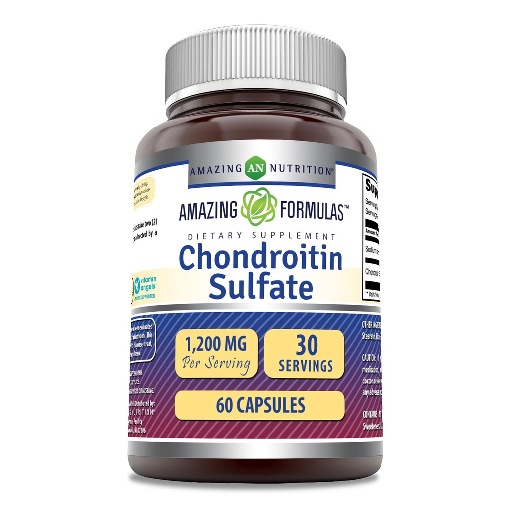 Formule uimitoare Chondroitin sulfate 1200 mg supliment per servire 