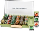 Toplive Pill Organizator, Medicine Pill Organizator, Travel Pill Box 7 Ziua, Pilula Case, Large Weekly Pill Container Detinator de ulei de vitamina Cod Ficat, Verde