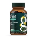 Gaia Herbs St. John's Wont - Natural Supplement Supplement Stress - cu St. John's Wort - 60 Vegan Capsule (20-Day Suppliment)