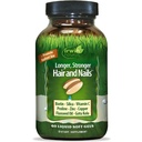 Piele sănătoasă și păr Plus unghii de Irwin Naturals, Nutrient Rich, oferă strălucire și putere, 60 Softgels lichid