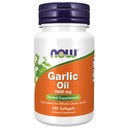 ACUM Alimente Suplimente, Ulei de usturoi 1500 mg, Marimea de servire echivalenta cu intreaga Cupa Usturoi, 100 Softgels