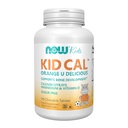 ACUM Alimente Suplimente, Kid Cal cu Citrat de calciu, Magneziu și vitamina D, Tart Orange, 100 Masticabile, ambalajul poate varia
