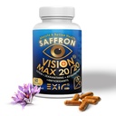 EXIR Vitamine Eye Lutein, Saffron Astaxantină, Zeaxantină, Seminte de struguri, Supliment Turmeric pentru Floaters, Strain, Presiune, Viziune nocturnă, VM20-60 Capsule