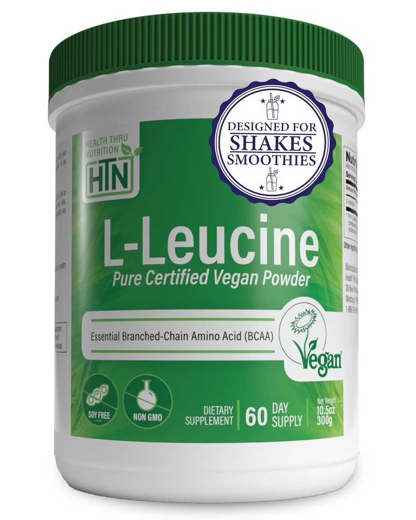 Sănătate Thru Nutrition Pure L-Leucine Powder 300g 