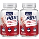 200 mg Pycnogeno cu PQQ, Premium franceză extract de pin maritim Bark, Unique Dual-Delivery pentru absorbție maximă, extract de scoarță de pin pentru funcția vasculară și cardiacă și comună - 120 Vegan Softgels