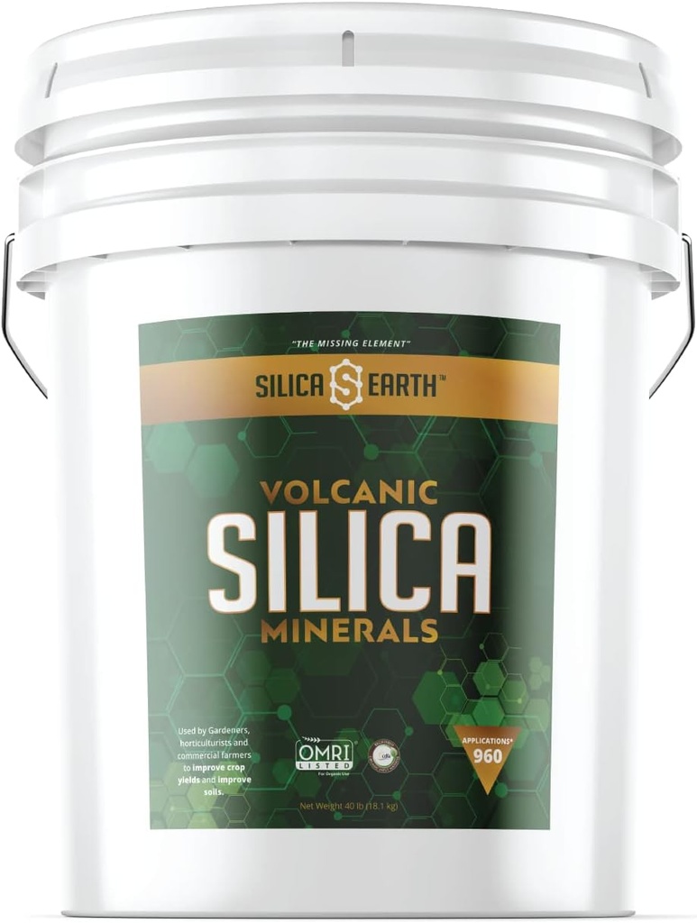 Minerale silicate vulcanice Micronizate- 40 lbs