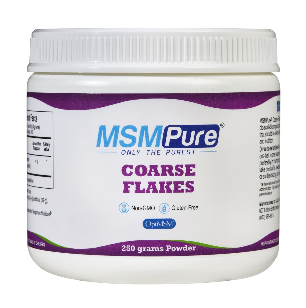 KALA HANITY MSMPure Coarse MSM Powder Flakes 