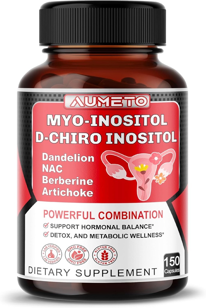 Myo-Inositol + D-Chiro Inositol 