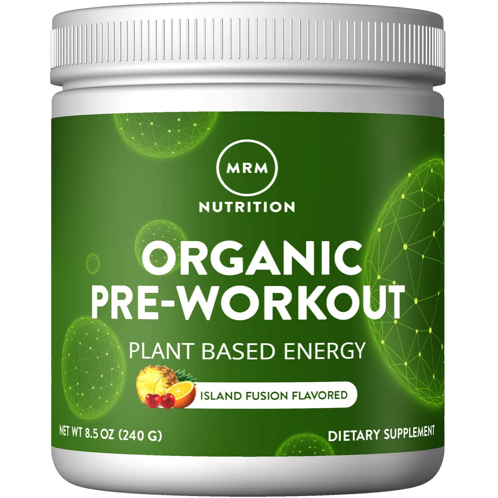 MRM Nutritie Organic Pre-Grunding Powder 