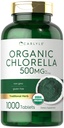 Carlyle Chlorella tablete organice 500 mg 