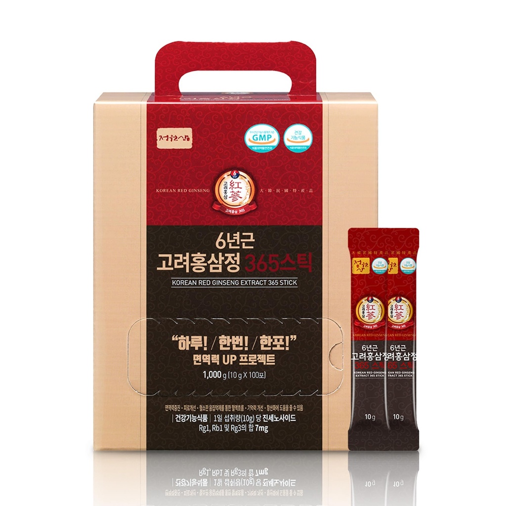 6-an coreeană Red Ginseng 3,5 