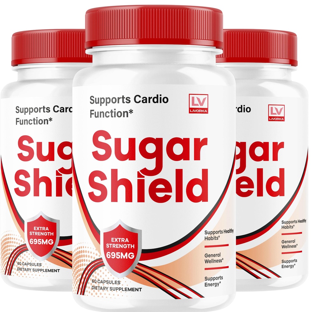 (3 Pack) Scut de zahăr, Sugar Shield Blood Support, Sugar Shield Pills, Sugar Shield Capsule, Sugar Shield All Natural, SugarShield, Sugar Shield Advanced Formula, Sugar Shield Reviews, 90 Capsule