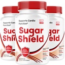 (3 Pack) Scut de zahăr, Sugar Shield Blood Support, Sugar Shield Pills, Sugar Shield Capsule, Sugar Shield All Natural, SugarShield, Sugar Shield Advanced Formula, Sugar Shield Reviews, 90 Capsule
