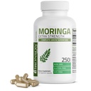 Bronson Moringa Capsule Extra Putere Moringa Oleifera Pulbere, 250 Conte