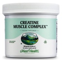 Maxi-Health Monohidrat Creatina pentru masa musculara cu L-Taurina si Ribose pulbere - Supliment nutritiv pentru pre si post antrenament