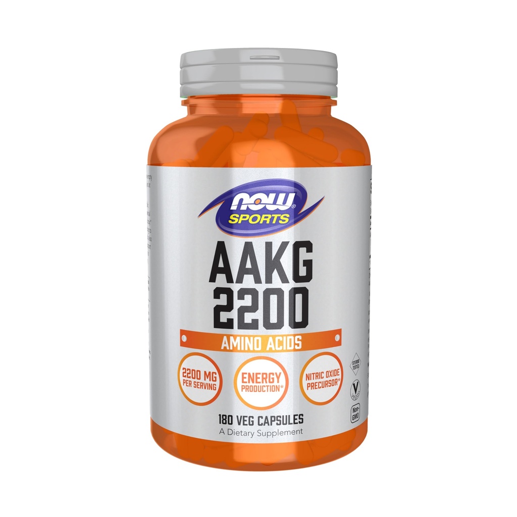 ACUM Sports AAKG 2200, Arginine, Producţia de energie, 180 de capsule de legume