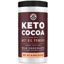 Keto Piulita de ciocolata fierbinte praf de bautura amestec - Zahăr fără, carbohidrat scăzut cu proteine și praf de ulei MCT
