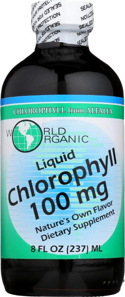 Clorofila organică mondială 100mg