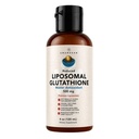 AMANDEAN Liposomal Glutatione Supliment. Lichid redus Setria 500mg. Suport imun, Brain Health, Detoxifiere hepatica, Skin Health. Fosfatidilcolină din lecitină de floarea-soarelui Non-GMO. Soy-Free & Vegan.