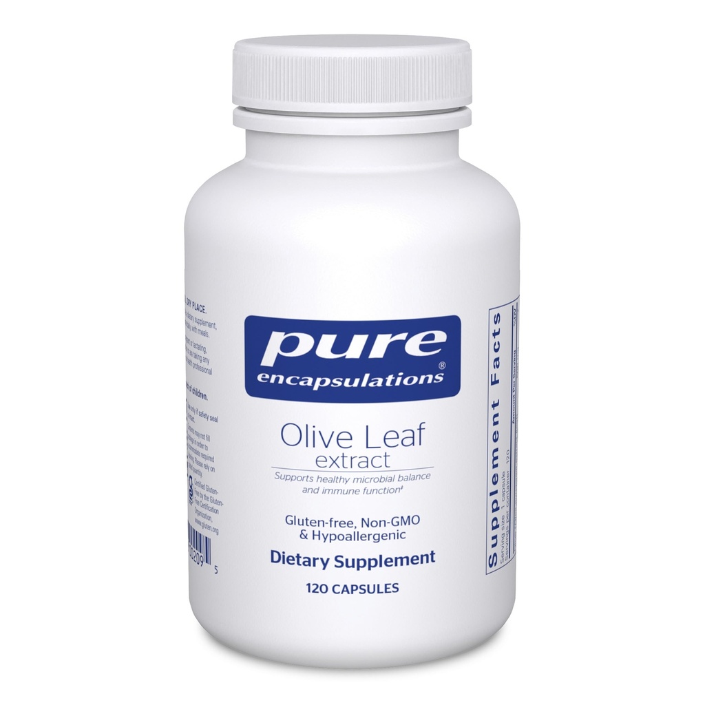 Pure Encapsulations Olive Leaf Extract 