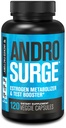Fabrica Jacked Androsurge Estrogen Blocker pentru bărbați - Testosteron naturale Booster pentru bărbați și estrogen Metabolizer cu Tongkat Ali, DIM, Long Jack & More - Test Booster & Muscle Builder - 120 Conte
