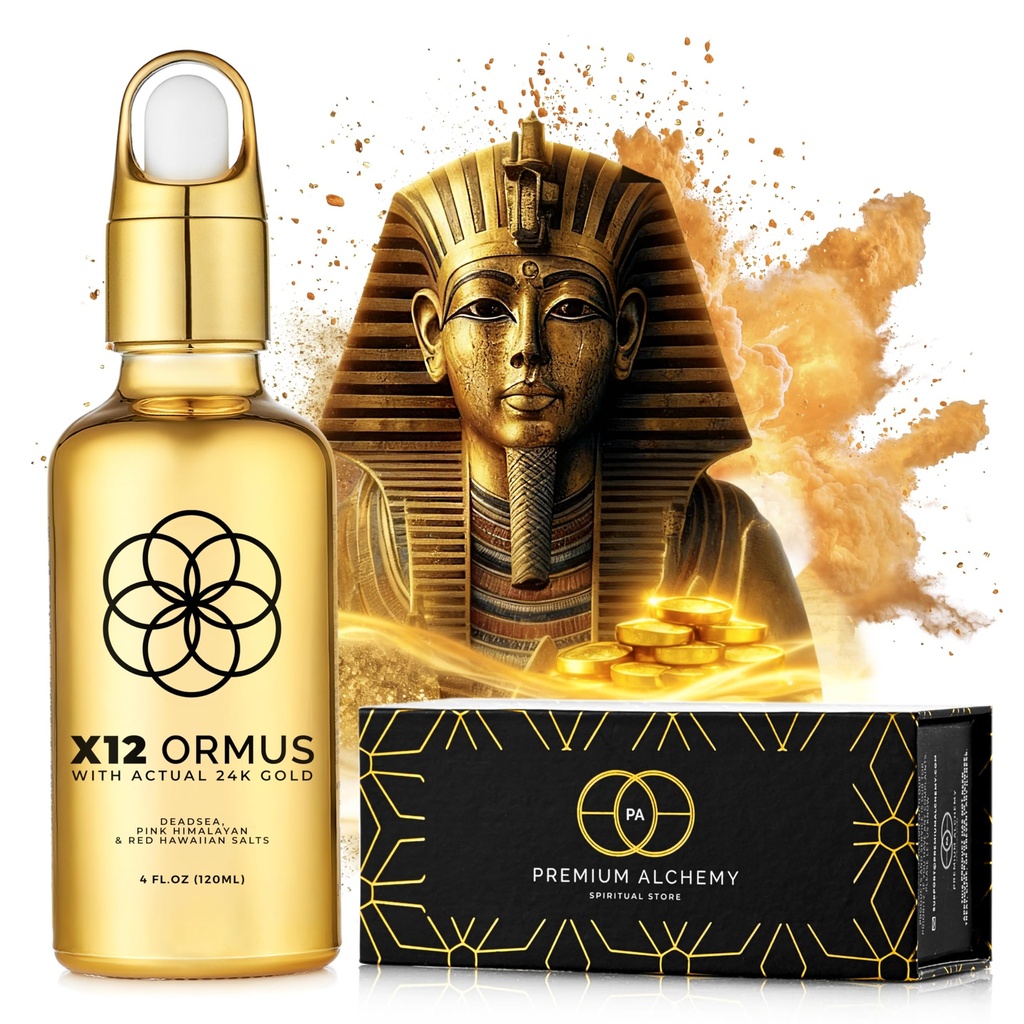 Ormus Monoatomic Gold Concentrat X12 