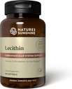 Lecitina solară a naturii 180 de softgels
