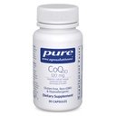 Pure Encapsulations CoQ10 120 mg - Coenzima Q10 Supliment pentru Heart Health, Energy, Antioxidanti, Brain & Memory Health - Cellular Health, Cognition & Cardiovascular Support* - 30 Capsule