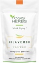 YOGIS HERBS Nilavembu Powder - Andrographis Paniculata - 1 Lb proaspăt și pur 1 liră (Pachet de 1) Verde închis