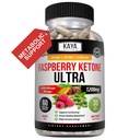 Kaya Naturals Keto Diet Zapberry Cetone - Supliment pierdere în greutate, Controlul apetitului, Boost Metabolism - 60 Conte