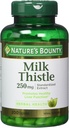 Natura Bounty Milk Thistle 250 mg Capsule 200 ea (Pachet de 2)