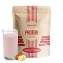 UpNourish căpșuni Banana Vegan Pulbere de proteine 54 Superalimente Pulbere 1,5 miliarde CFU Probiotice 21g Proteină pe bază de plante, fără zahăr Nu lactate fără OMG lactate,Meal de înlocuire Shake Keto-Friendly Low-Carb Diet,15 Serviri