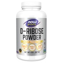 Now Foods Sports Nutrition, D-Ribose Powder 5000 mg, Certified Non-GMO, Energy Production*, 8-Ounce