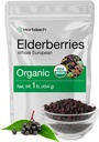 Horbäach Elderberberries Uscate Organic 
