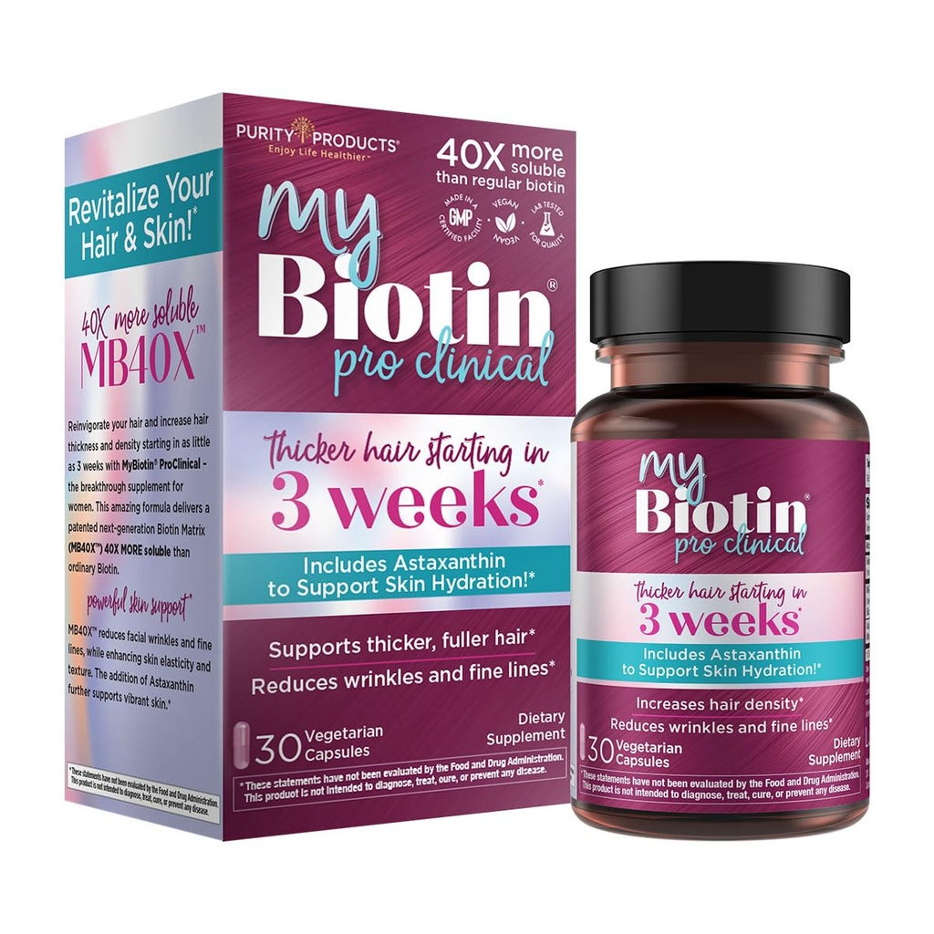 Produse de puritate MyBiotin ProClinic 