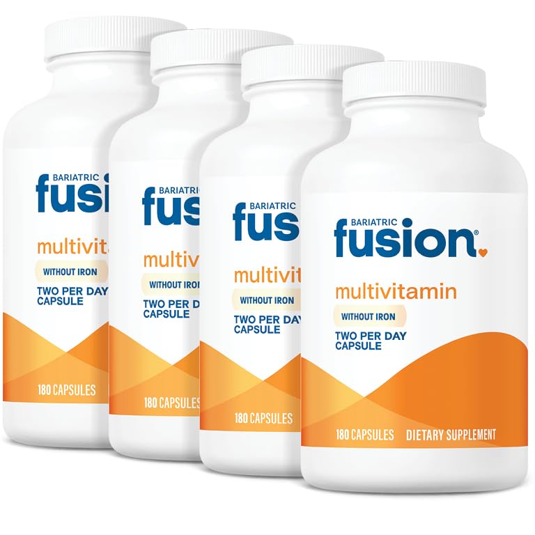 Bariatrice Fuziune Baritric Multivitamine fără fier 