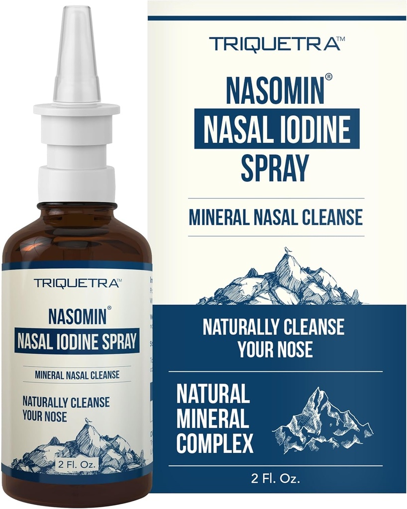 Nasomin® Iodine Nasal Spray 