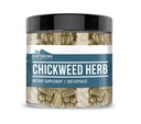 Elemente pământene Chickweed Herb (200 capsule) Pure, fără umpluturi sau aditivi