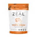 Zurvita - Zeal for Life 30-Day Wellness Bag - Tropic Dream Flavor, Daily Nutritional Supplement for Vitality, Imunitate, & Global Wellness - 420 Grams