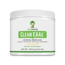 VitaMonk Clean EAA - EAAs with No Artificial Sweeteners for Pre-Working, Energy and Recovery - Max Biodisponibil EAA Powder with 9 Essential Amino Acids - Natural Lemonade Flavor