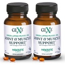GLX3 Capsule de ulei verde cu vârf Mussel pentru suport comun și muscular 