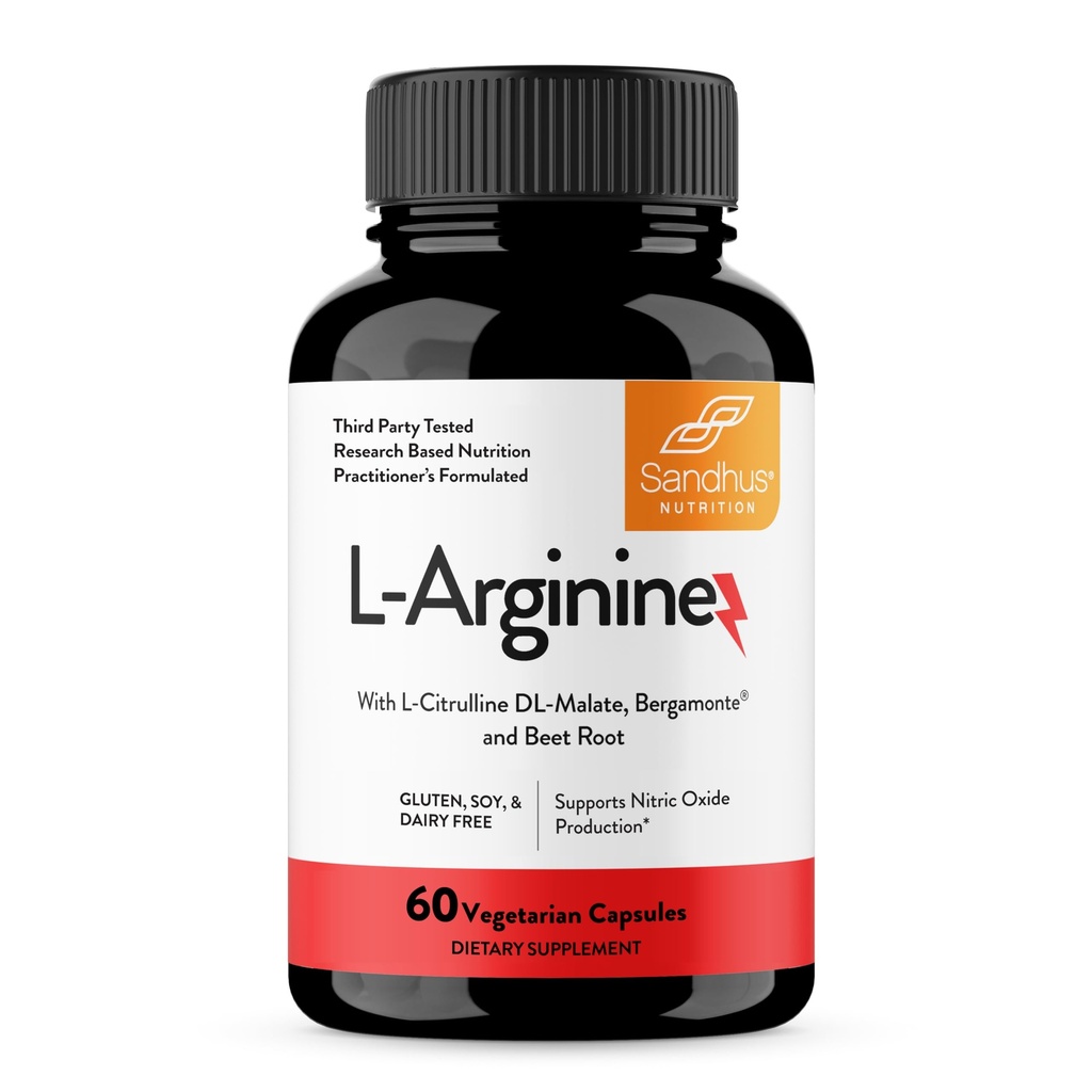Sandhu's L-Arginine with tynchus Precursor 