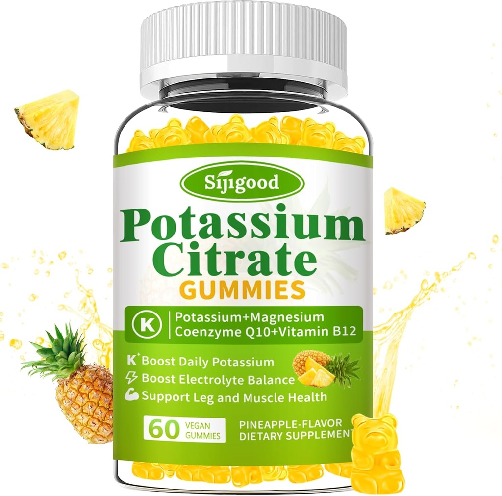 Citrat de potasiu Gumies 