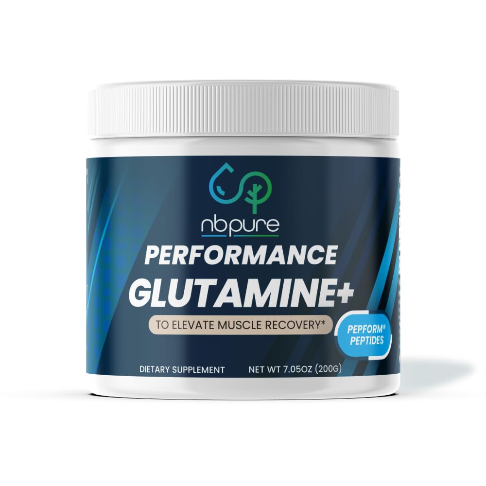 nbpure Performanță Glutamina+: PepFormTM Glutamina Peptide 